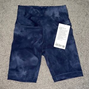 Lululemon Womens Biker Shorts